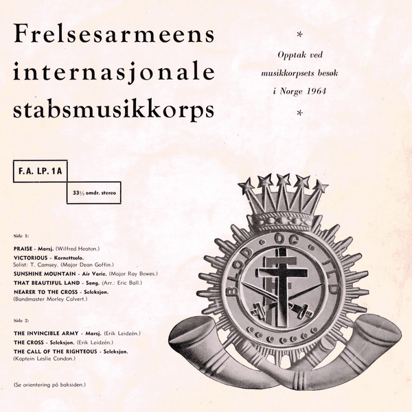 Cover art for 1964 Tour of Norway