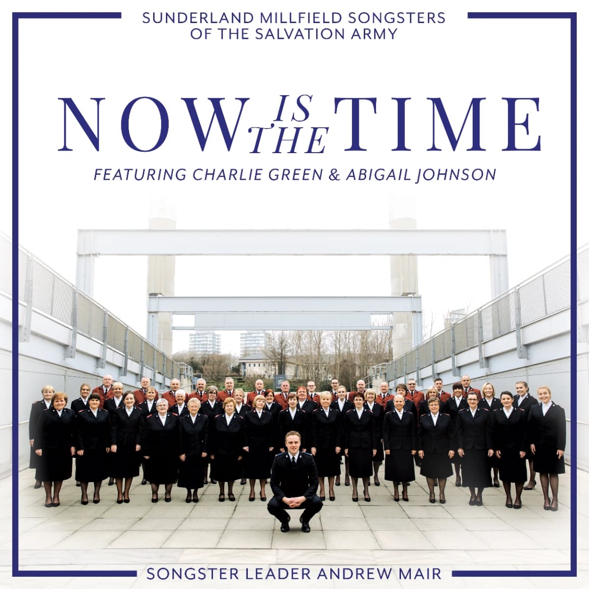 Cover art for Now is the time