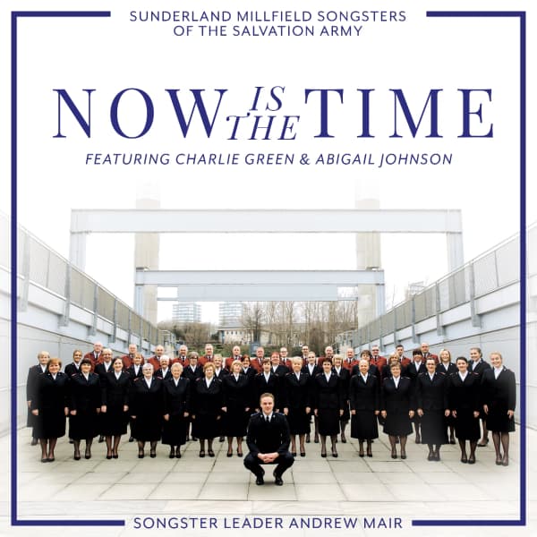 Cover art for Now is the time