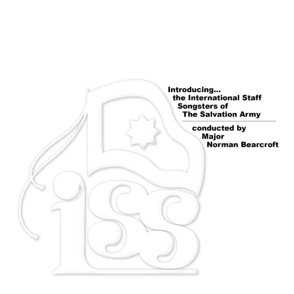 Cover art for Introducing...the International Staff Songsters of The Salvation Army