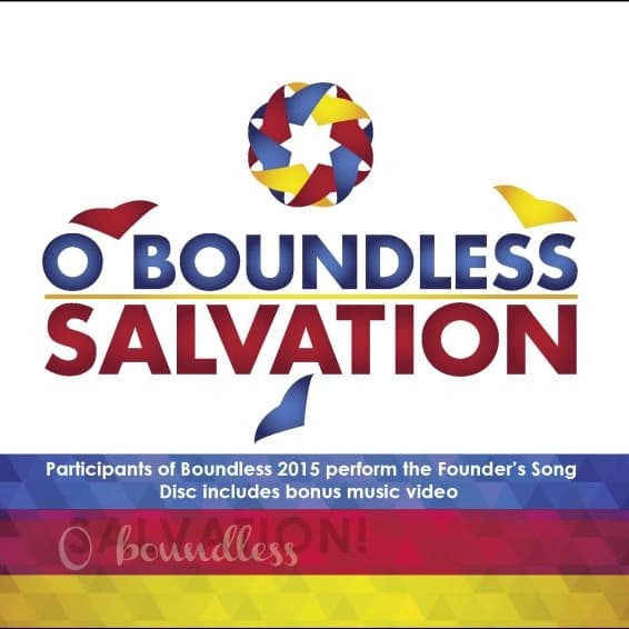 O Boundless Salvation