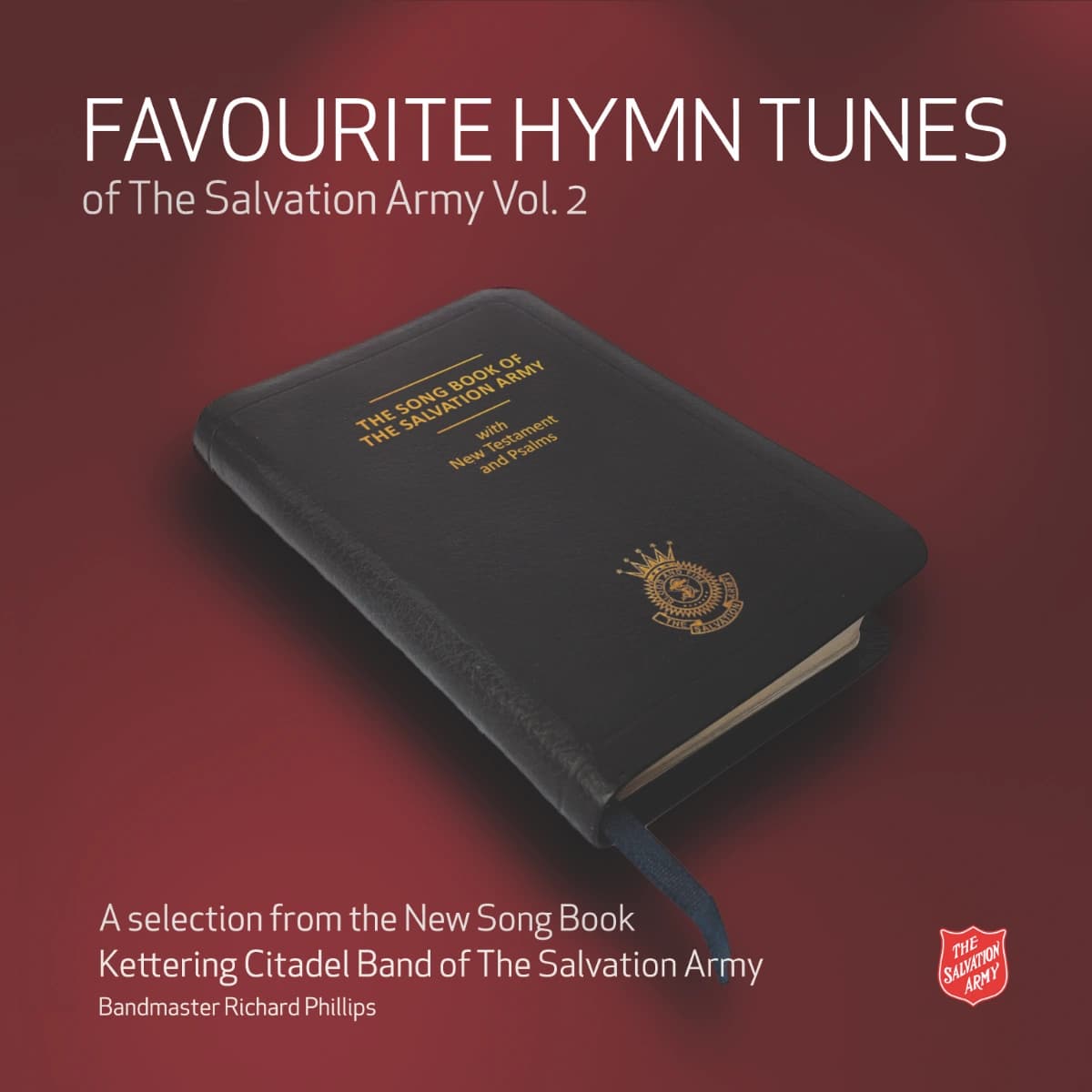 Cover art for Favourite Hymn Tunes of The Salvation Army Vol. 2
