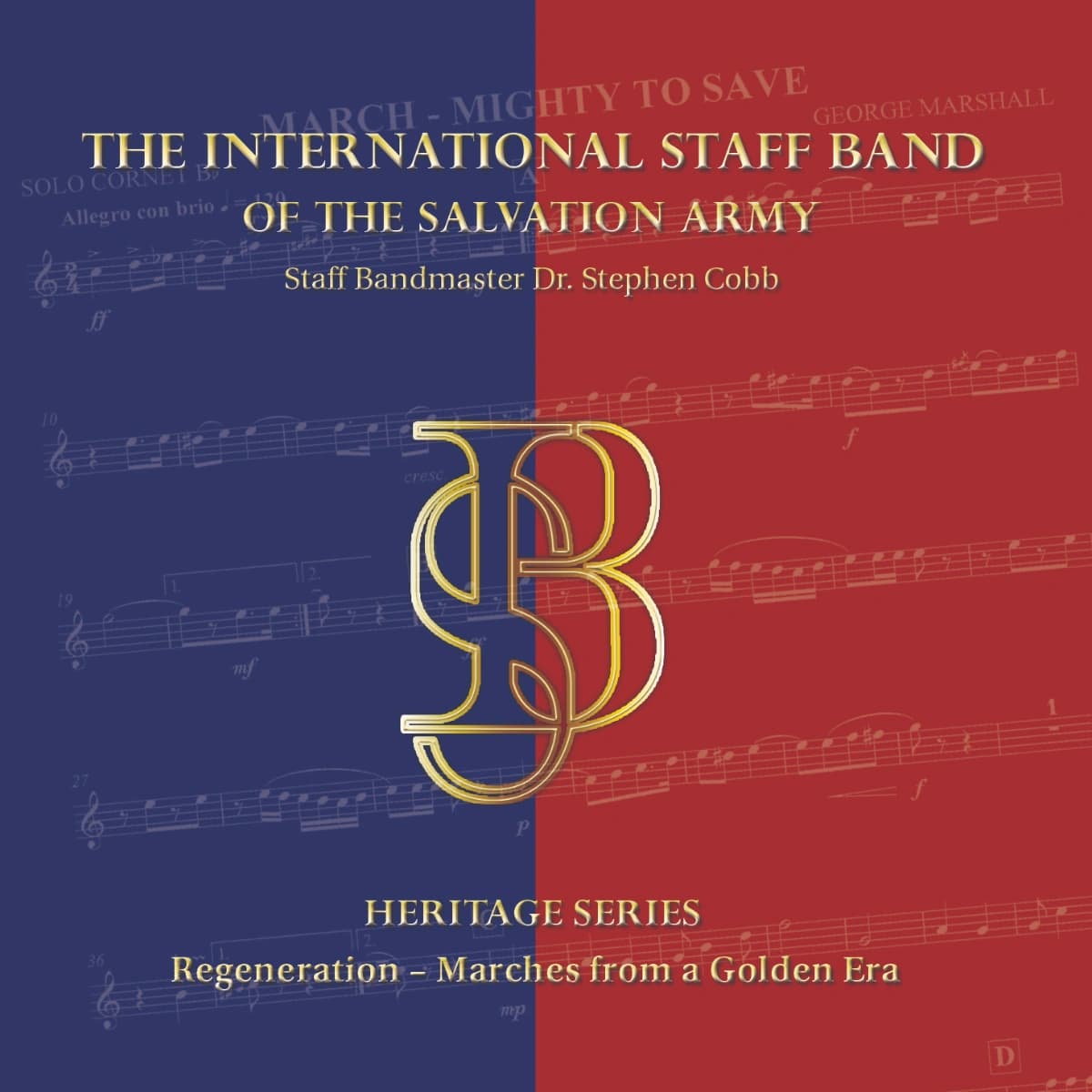 Cover art for Heritage Series Regeneration - Marches from a Golden Era