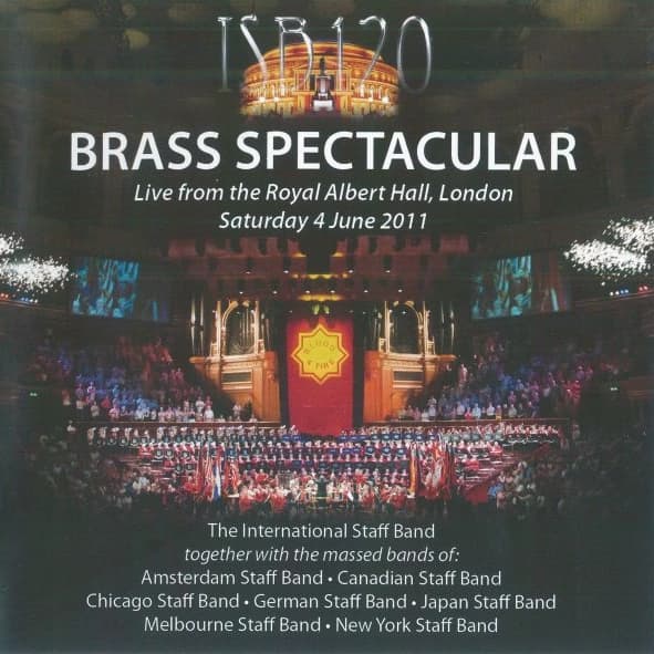 Cover art for ISB120 Brass Spectacular