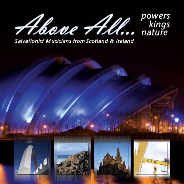Cover art for Above All