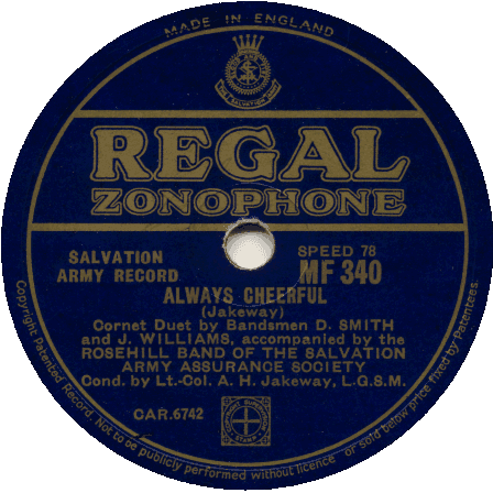 Cover art for Always Cheerful
