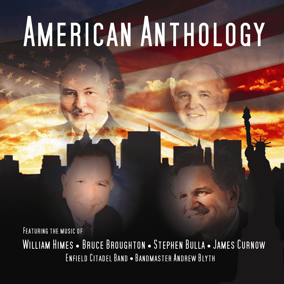 Cover art for American Anthology