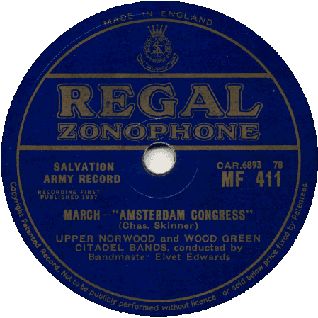 Cover art for Amsterdam Congress