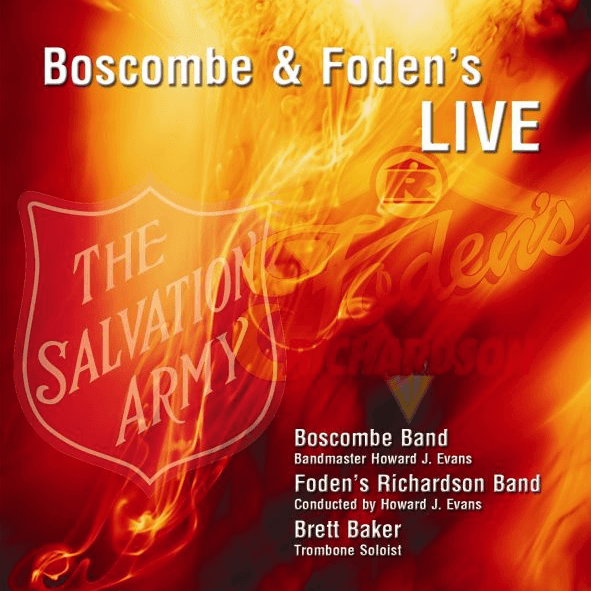 Cover art for Boscombe & Foden's Live
