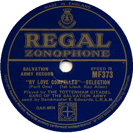 Cover art for By Love Compelled