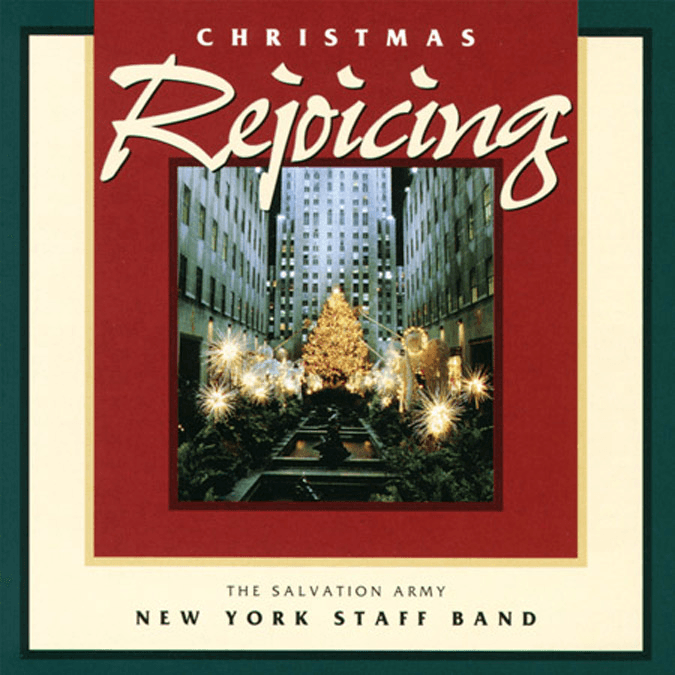 Cover art for Christmas Rejoicing
