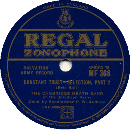 Cover art for Constant Trust