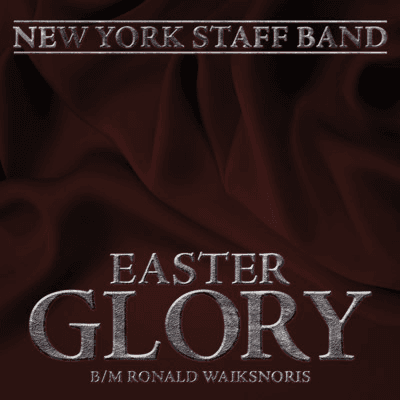 Cover art for Easter Glory