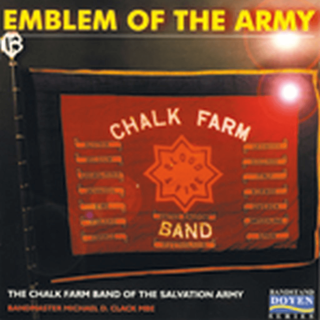 Cover art for Emblem Of The Army