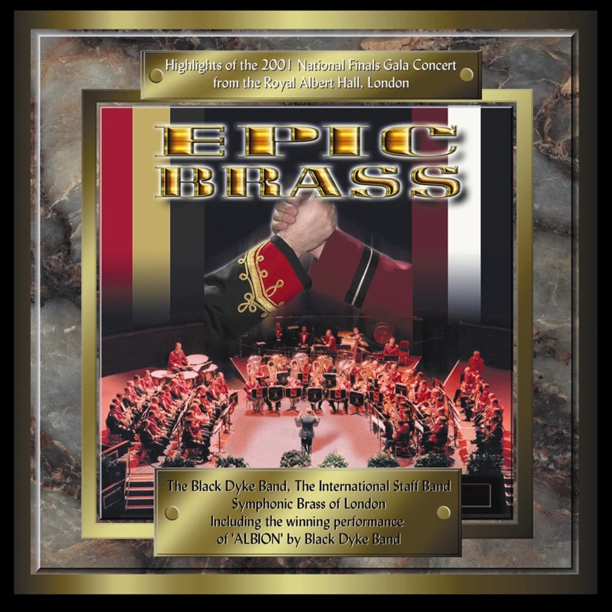 Cover art for Epic Brass