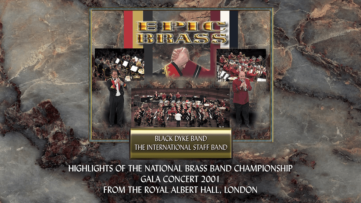 Cover art for Epic Brass