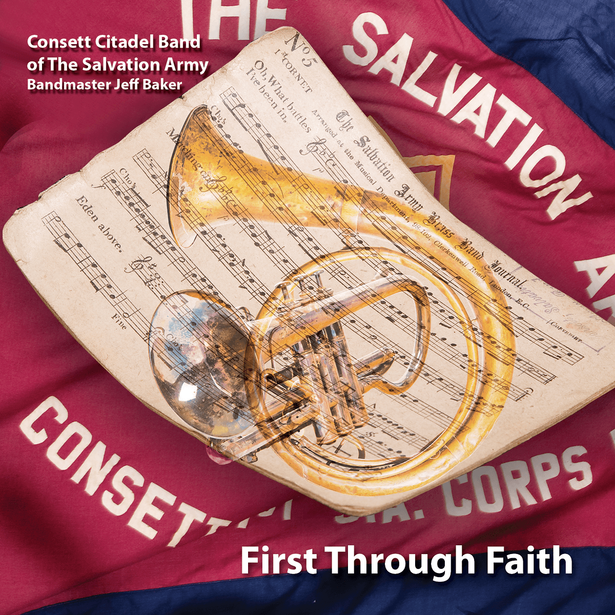Cover art for First Through Faith