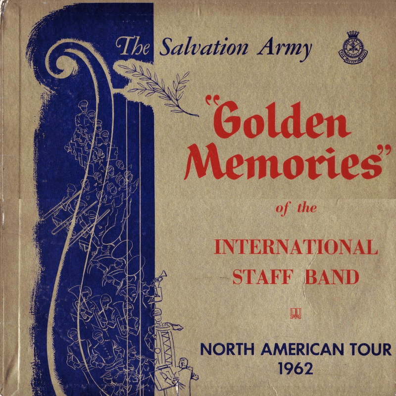 Cover art for Golden Memories