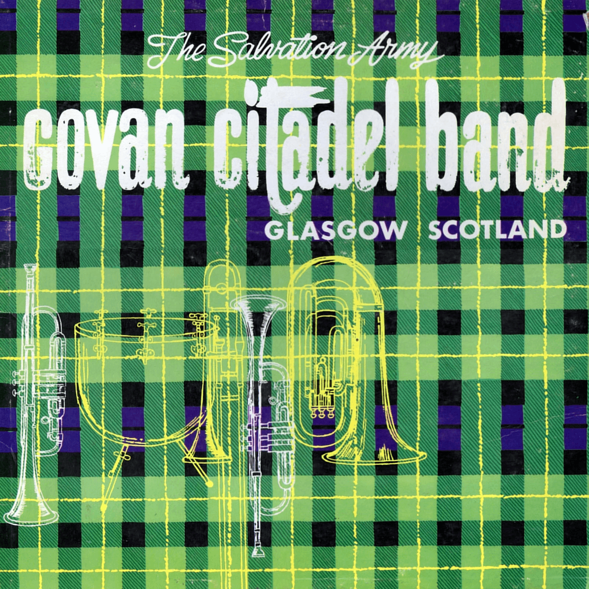 Cover art for Govan Citadel Band