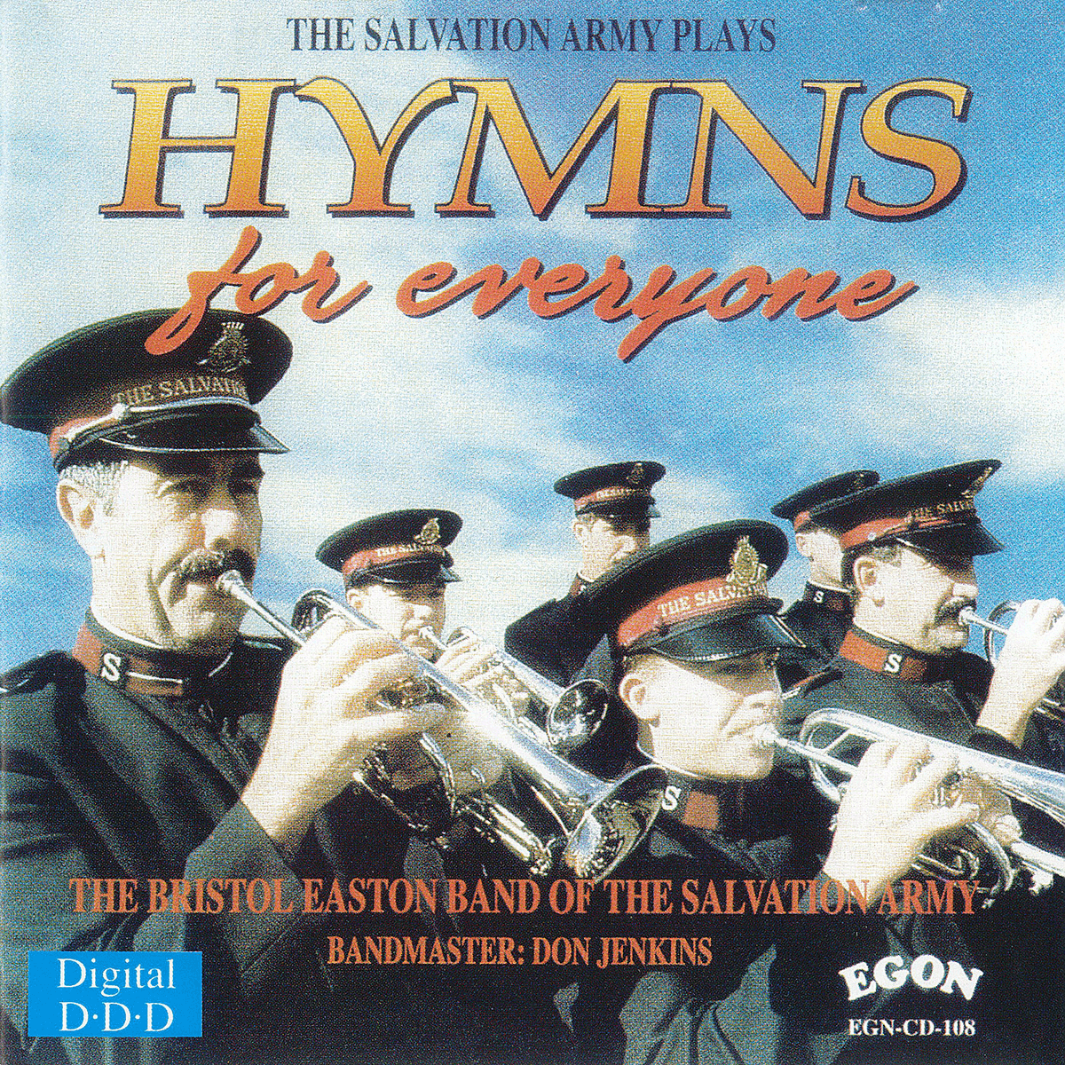Cover art for Hymns for everyone