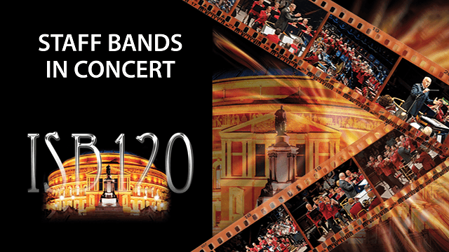 Cover art for ISB120: Staff Bands in Concert: 1: Amsterdam Staff Band