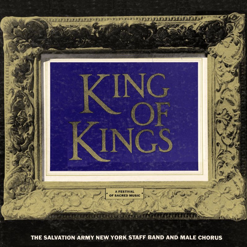Cover art for King of Kings