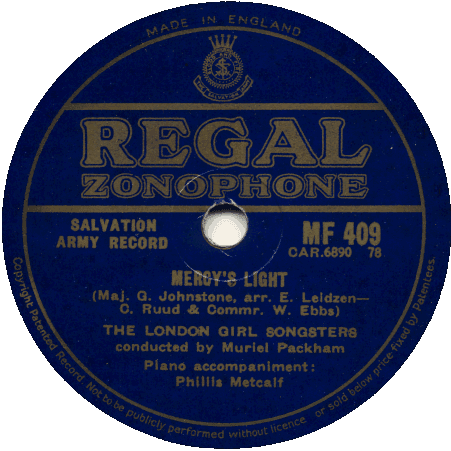 Cover art for Mercy's Light