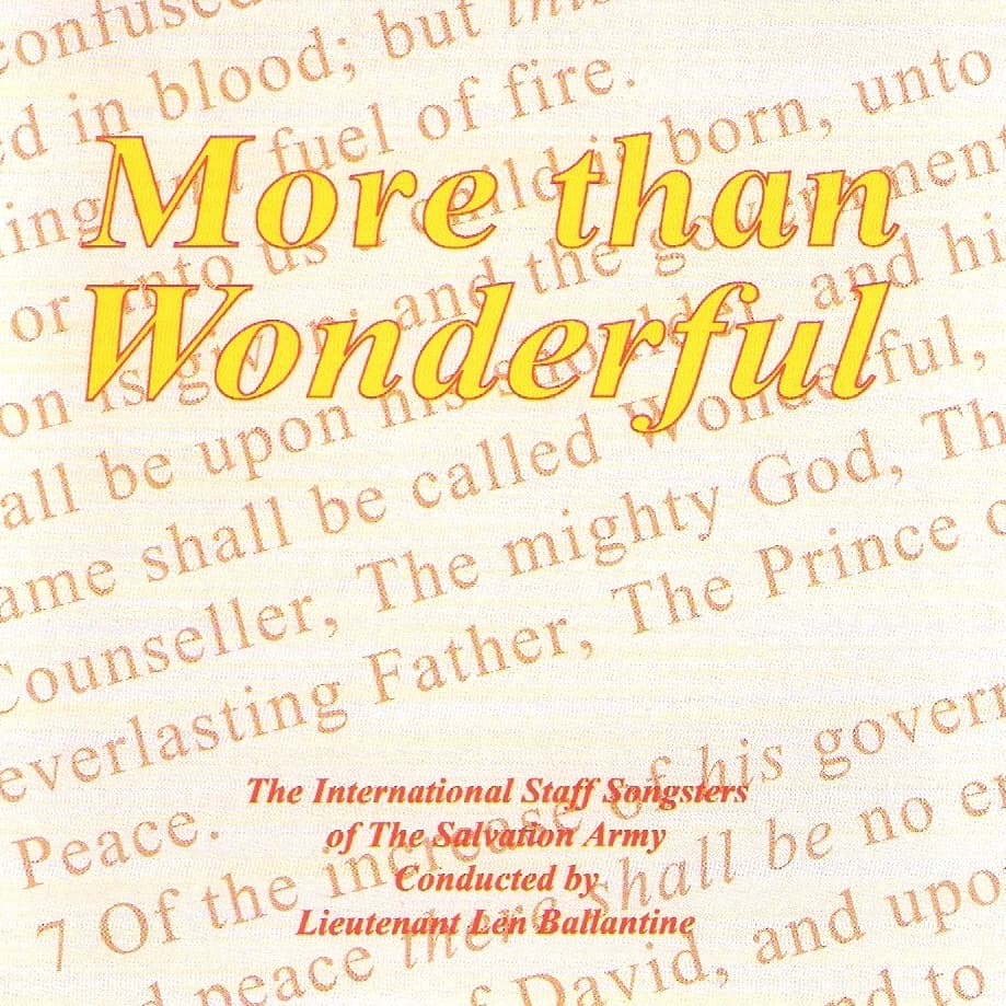 More than Wonderful