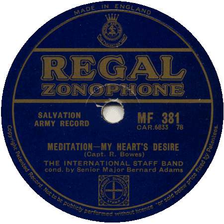 Cover art for My Heart's Desire