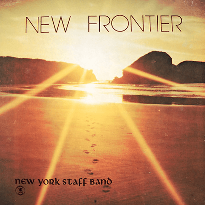 Cover art for New Frontier