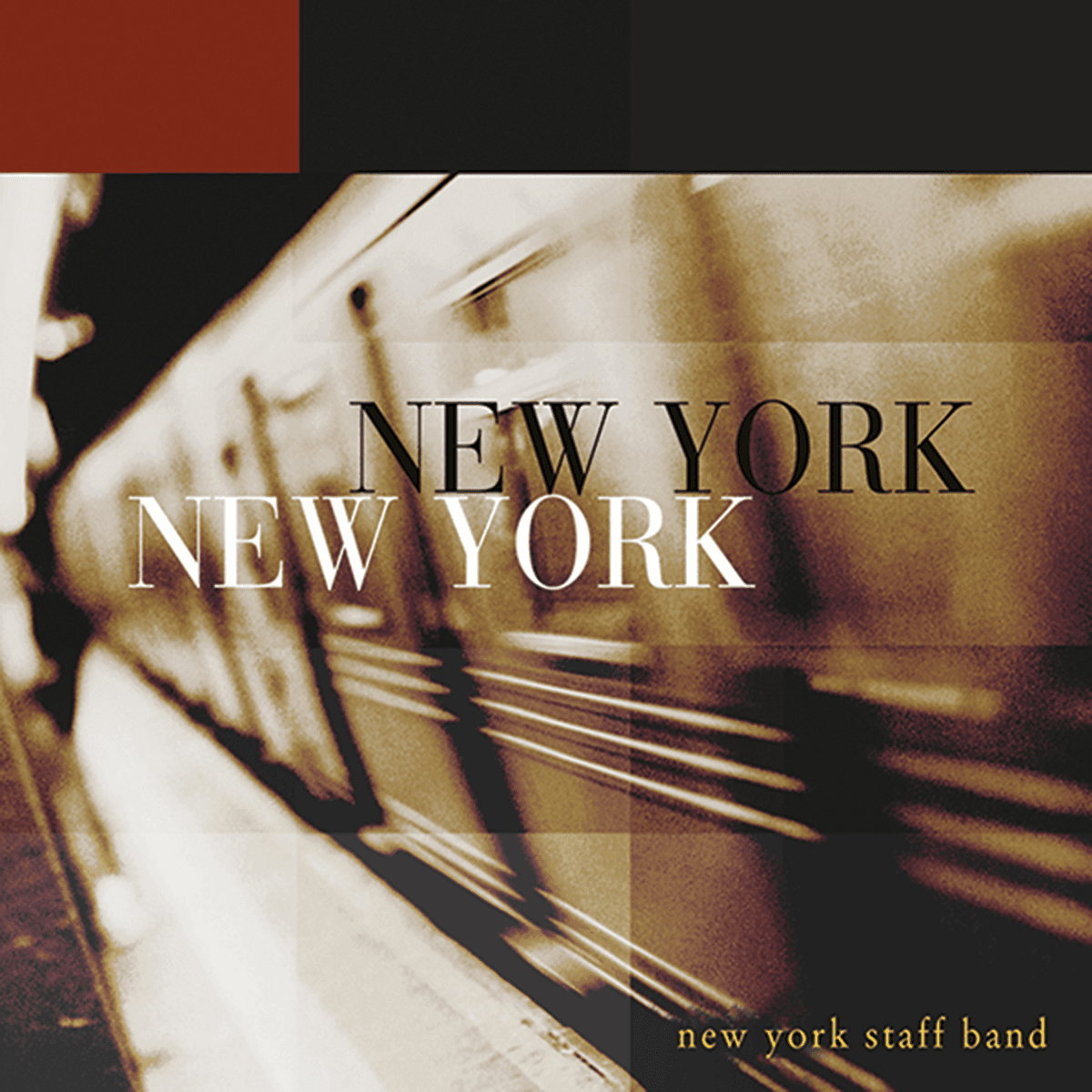 Cover art for New York, New York