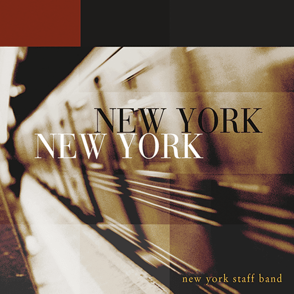 Cover art for New York, New York