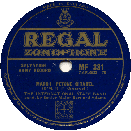 Cover art for Petone Citadel