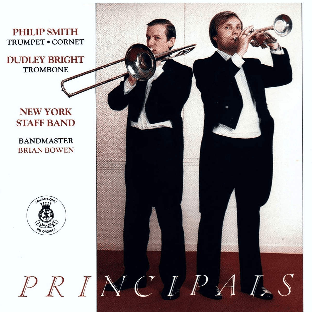 Cover art for Principals