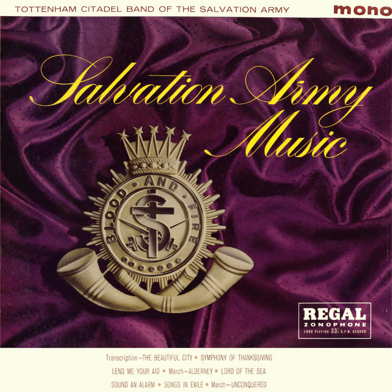 Cover art for Salvation Army Music