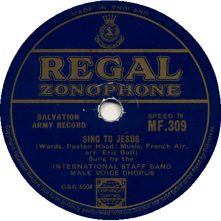 Cover art for Sing to Jesus