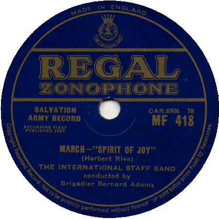 Cover art for Spirit of Joy