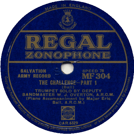 Cover art for The Challenge