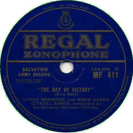 Cover art for The Day of Victory