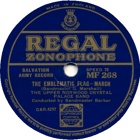 Cover art for The Emblematic Flag