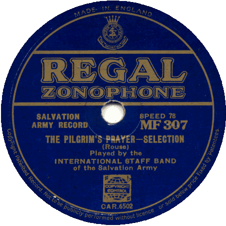 Cover art for The Pilgrim's Prayer