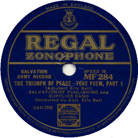Cover art for The Triumph of Peace