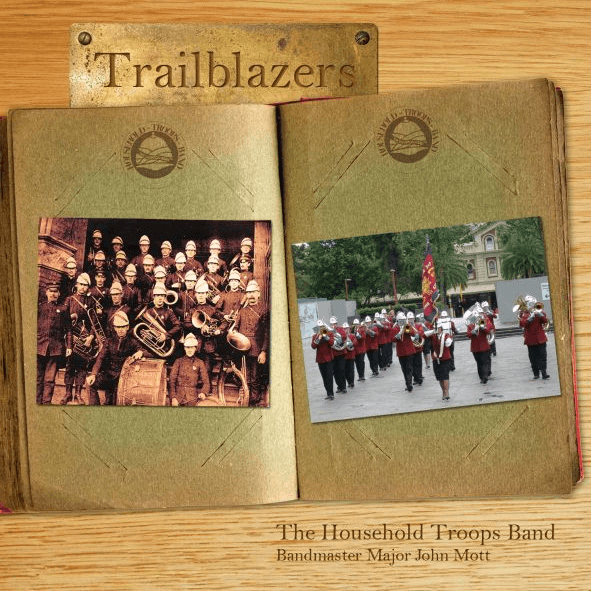Cover art for Trailblazers
