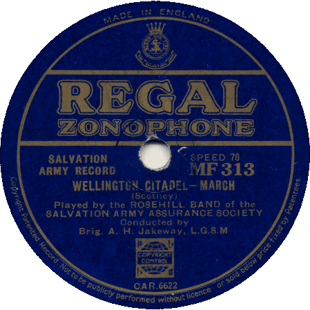 Cover art for Wellington Citadel