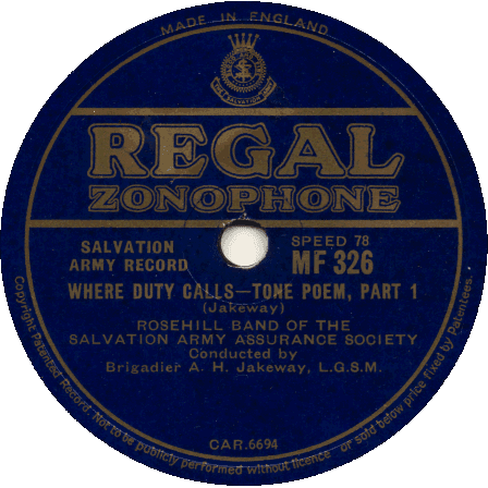 Cover art for Where Duty Calls