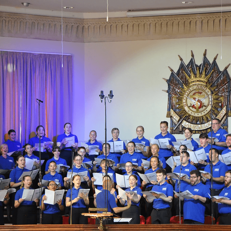 Territorial Music School A Chorus