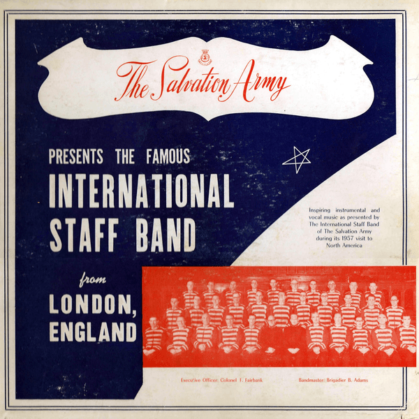 Cover art for 1957 Tour of USA & Canada