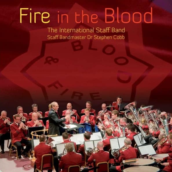 Cover art for Fire in the Blood