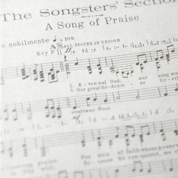 A Song of Praise