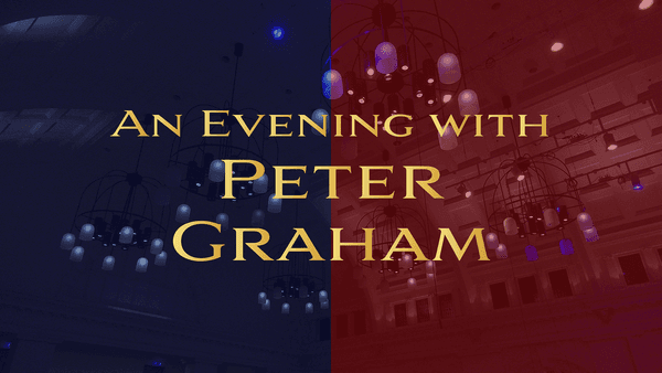An Evening with Peter Graham